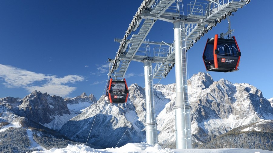 Wintersportvakantie in 3 Zinnen Dolomites, Zuid Tirol